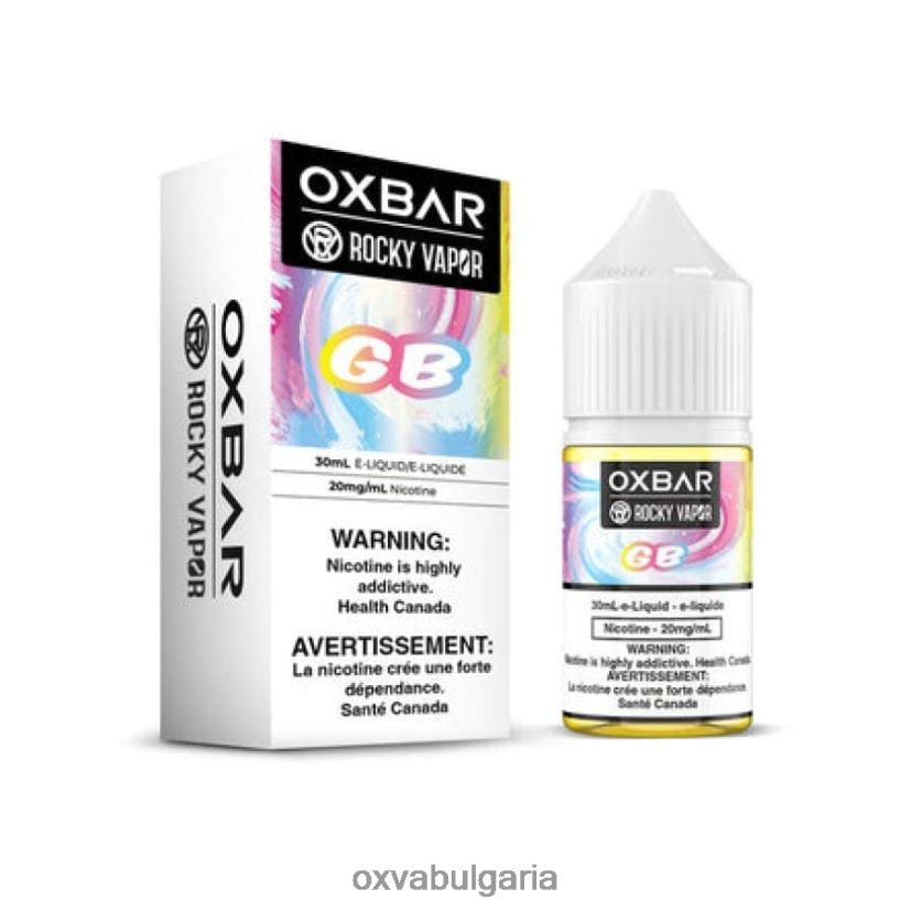 gb 84XHTD57 OXVA Vape Price | OXVA OXBAR 30 мл сол ник